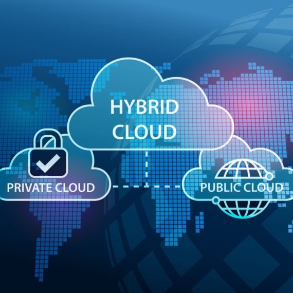 cloud hybride, privée et public