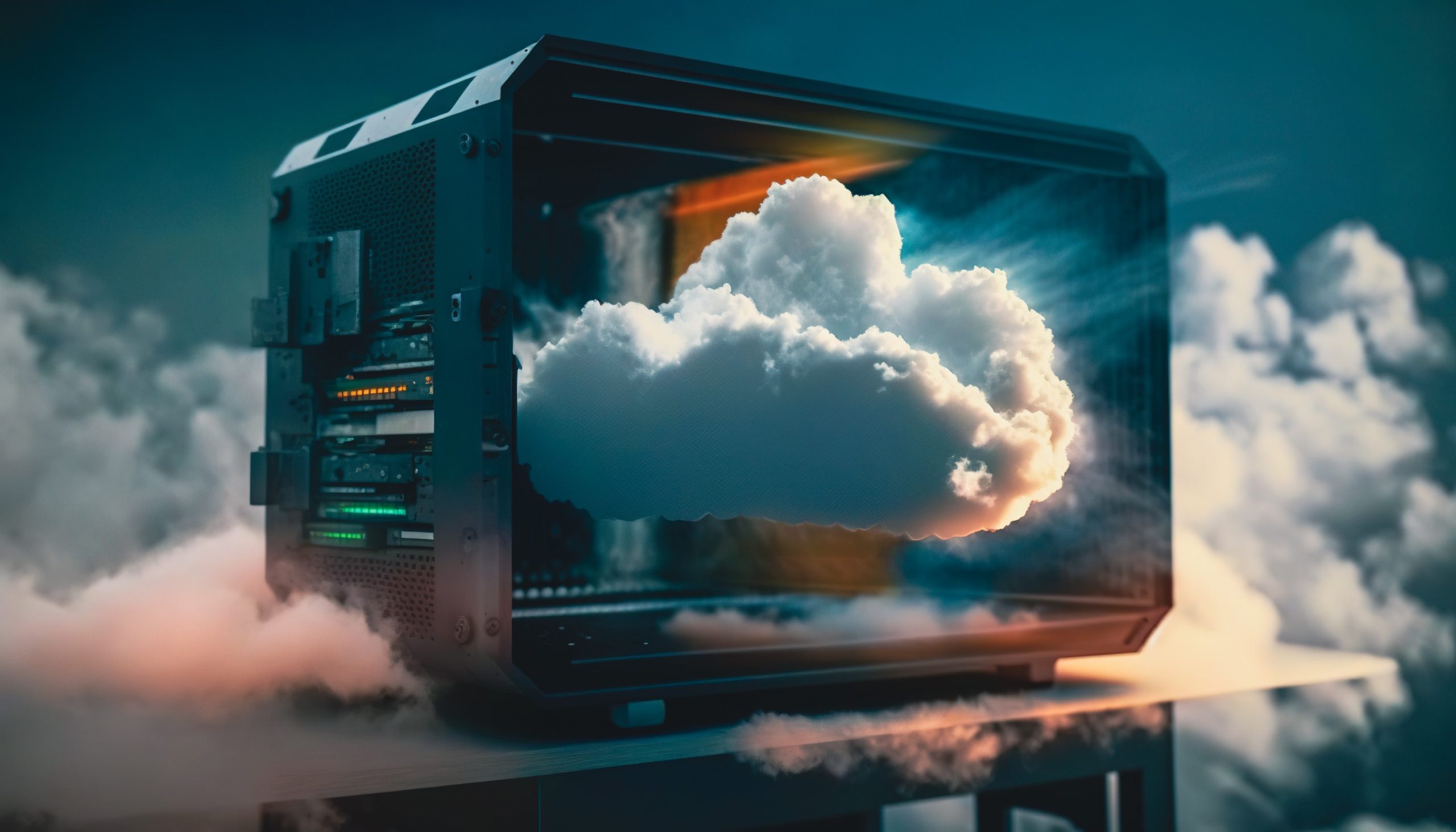 Le concept du cloud hybride